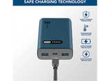 Powerbank - CellularLine FAST, 10000 mAh, 20W, USB-C, Azul