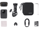 Cámara deportiva - DJI Osmo 360 II Limitless Riding Combo, 8K/60 fps, 100 min, Estabilización electrónica, Sensor CMOS, WiFi, Negro