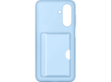 Funda móvil - Samsung, Para Galaxy A26 5G, Trasera, Bolsillo para tarjeta, Azul