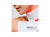 Máscara LED - CurrentBody CBD-114-KAI Cuello y escote, 50 LEDs rojos (633 nm) y LEDs infrarrojos cercanos (830 nm), Blanco