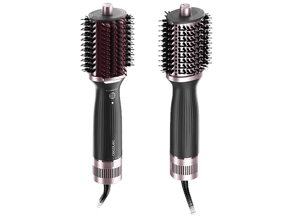 Moldeador - Cecotec Air DryBold Elite Black, Tecnología iónica, 3 modos, Revestimiento cerámica, 1200W, Función aire frío, Modo wet, Negro
