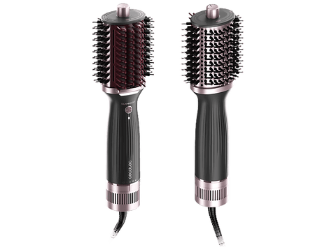 Moldeador - Cecotec Air DryBold Elite Black, Tecnología iónica, 3 modos, Revestimiento cerámica, 1200W, Función aire frío, Modo wet, Negro