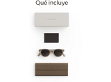 Gafas IA - Meta Nova, Arenisca, Lentes en chocolate, Gafas con IA y cámara, Talla Estándar, Unisex