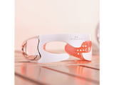 Máscara LED - StylPro Radiant Eyes Red LED Goggles, Para Cara, Luz LED Roja, Flexibles, Blanco