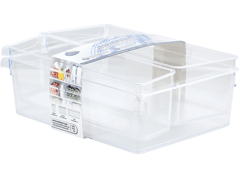 Accesorio frigorífico  - Care + Protect CFOK4003, 1.6 l, 3.1 l, 5.0 l, 3 tamaños, Mango ergonómico, Blanco