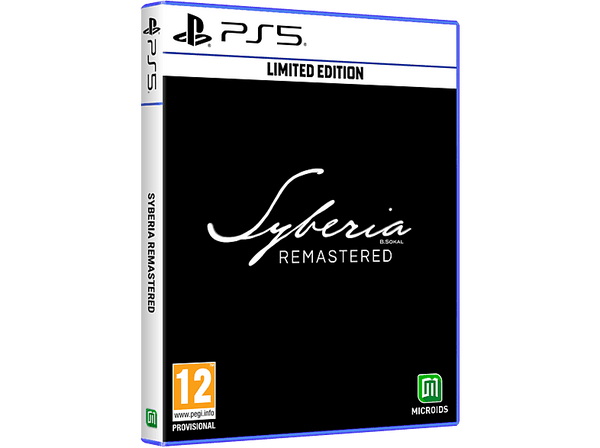 PS5 Syberia Remastered