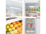 Frigorífico combi - Hisense RB435N4BWE, Total No Frost, 200.4 cm, 336 l, Multi Air Flow, Apertura de Puerta 90º, Blanco