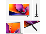 TV LED 55 - Hisense 55A6Q, UHD 4K, Quad Core/MT9603,  IA 4K Upscaler, Modo Juego Plus, Control por voz, Negro