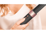 Moldeador - Cecotec Bamba CeramicCare AirGlam Black, Tecnología iónica, 8 en 1, 3 velocidades, 3 temperaturas, 8 accesorios, Black