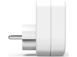 Ladrón de enchufes - Hama 00223343 Base Múltiple, Enchufe + USB-A + USB-C, 30W, Blanco