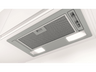 Campana grupo filtrante - Balay 3BF263NX, 121 W, 50 Hz, Gris