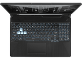 Portátil gaming - ASUS TUF A15 FA506NC-HN012 , 15.6 Full HD, AMD Ryzen™ 5 7535H, 16GB RAM, 512GB SSD, GeForce RTX™ 3050, Sin sistema operativo
