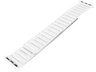 Correa - Friendly License Eslabones, Cierre Magnético, Para Apple Watch 38/40/41 mm, Blanco