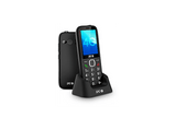 Móvil - SPC Fortune 2 Max, Negro, 48MB, 1250 mAh, Pantalla MAX de 2.4, Para Mayores, 4G, Botón SOS, Radio FM, 7 días Autonomía