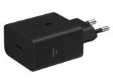Cargador de pared - Samsung EP-T6010NBEGWW, 60 W, Super Fast Charging, Sin Cable, Negro