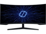 Monitor gaming - Samsung G5 LC34G55TWWPXEN, 34, UWQHD, 1 ms, 165Hz, Negro