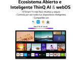 TV LED 43 - LG 43UQ80006LB, UHD 4K, Procesador Inteligente α5 Gen5 AI Processor 4K, Smart TV, DVB-T2 (H.265), Negro