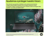 Portátil - HP 15-fd0063ns, 15.6 Full HD, Intel® Core™ i5-1334U, 16GB RAM, 512GB SSD, Gráficos Iris® Xe, Windows 11 Home, Plata natural
