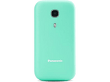 Móvil - Panasonic KX-TU400, 2.4, Cámara, Botón SOS, Resistente a Caidas, Compatible con Audifonos, Turquesa