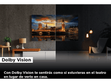 TV Mini LED 65 - TCL 65C845, QLED 4K, Quad Core, Smart TV, DVB-T2, Google TV, Game Master, Negro