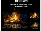 TV QD-Mini LED 98 - TCL 98C7K, UHD 4K, AiPQ Pro, Smart TV, DVB-T2 (H.265), Negro