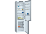 Frigorífico combi - Balay 3KFD565BI Cristal, No Frost, 186 cm, 326 l, Cajón ExtraFresh, Iluminación LED, Blanco