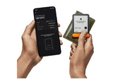 Crypto Wallet - Ledger Flex™ + Recovery Key, Bluetooth, 1.8MB Almacenamiento, Pantalla táctil de E Ink® 2.84, Naranja