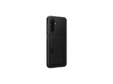 Funda móvil - Samsung, Para Galaxy A17, Trasera, Negra
