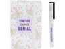 Libreta - CMP PARIS EAE1000, 14*9 cm, 80 hojas, Unicornio