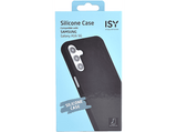 Funda móvil - ISY ISC 2355, Samsung Galaxy A16 5G, Resistente al agua y golpes, Antideslizante, Negro