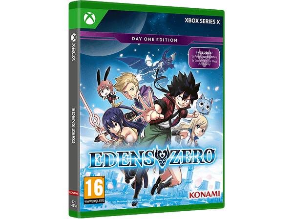 Xbox Series X Edens Zero Day One Edition