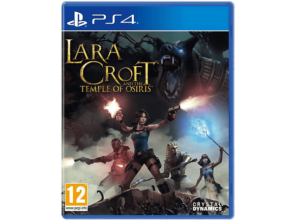 PS4 Lara Croft and the Temple of Osiris