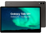 Tablet - Samsung Galaxy Tab S9 Plus Wifi, 256GB, 12GB RAM, Gris, 12.4, Snapdragon 8 Gen 2, Android 13