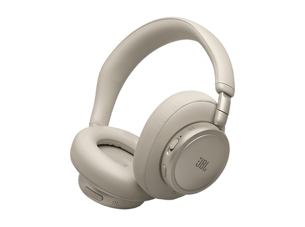 Auriculares inalámbricos - JBL Live 780NC, Circumaurales, Bluetooth, Cancelación activa de ruido (ANC), Sand