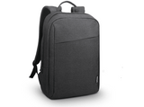 Mochila para portátil - Lenovo B210, 15.6, Con cremallera, Poliéster, Negro