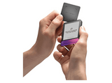 Lector de tarjetas - Ledger Flex™ + Recovery Key, Bluetooth, 1.8MB Almacenamiento, Pantalla táctil de E Ink® 2.84, Magenta