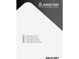 Ariston Velis Tech Dry Wifi 50, 1500 W, 8 bar, 50 l, Multiposición, Gris - Termo eléctrico