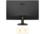 Monitor - AOC Q27B35S3, 27 QHD, 120 Hz, 4 ms GtG, 1 ms MPRT, IPS, Altavoces integrados, Adaptive sync, Negro