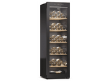 Vinoteca - Haier HWS247GEH1 Wine Bank 60 Series 5, Temperatura 5 - 20 grados, 247 botellas, Iluminación LED 3D,  Wi-Fi , Negro