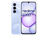 Móvil - realme C100, Blooming Purple, 256GB, 4GB RAM, 6.8 HD+, Dimensity 6300, 6600mAh, Incluye Auriculares realme Techlife Buds
