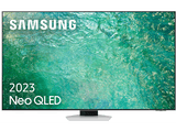 TV Neo QLED 85 - SAMSUNG TQ85QN85CATXXC, Neo QLED 4K, Neural Quantum Processor 4K, Smart TV, DVB-T2 (H.265), Bright Silver