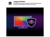 Monitor gaming - LG UltraGear™ 34G600A-B, 34 WQHD, 160 Hz, 1 ms, VA curvo 1800R, 2x HDMI, Altavoces incorporados, Morado grisáceo