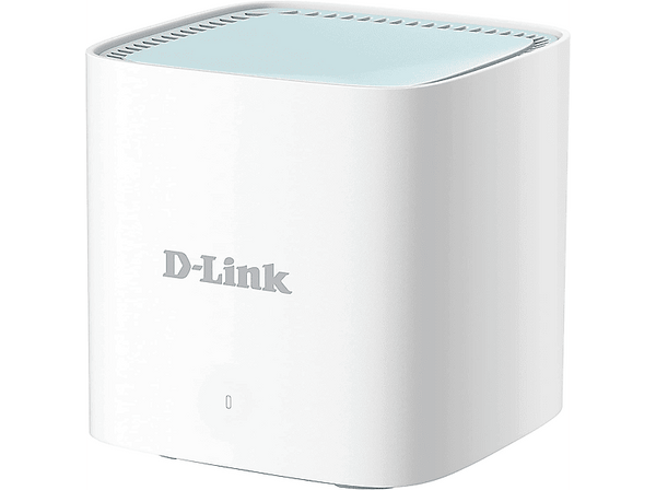 Sistema WiFi Mesh - D-Link M15-3 Eagle Pro AI AX1500, Pack 3 Extensores WiFi 6, 1500 Mbps, Mesh Inteligente, Blanco