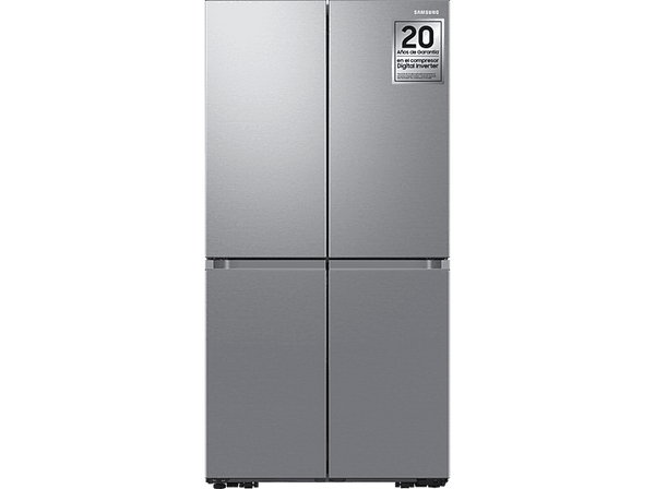 Frigorífico americano - Samsung SMART RF59C70TES9/ES, No Frost, All Around Cooling, 177.9 cm, 649l, WiFi, Dispensador de hielo, Inox