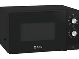 Microondas con grill - Balay 3WG3112X2, 1270 W, 5 potencias, 20 l, Negro