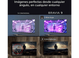 TV QLED 75 - Sony Bravia 9, XR | Mini LED, 4K HDR, Google Smart TV 2024,  Gaming PS5, IMAX, Dolby Atmos/Vision, Chromecast, Airplay, 120Hz, 75XR90