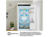 Frigorífico combi integrable - Hisense RB3B250SAWE, No Frost, 177.2 cm, 252 l, WiFi, Motor Inverter, Sin Panelar