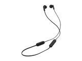 Auriculares de botón - JBL Tune 235BT, Intraurales, Bluetooth, 25h Autonomía, Inalámbricos, Micrófono Incorporado, IPX4, Negro
