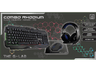 Pack gaming - G-Lab Combo Rhodium: Teclado gaming + Ratón gaming + Auriculares + Alfombrilla ratón