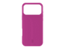 Funda móvil - CellularLine SENSATION+, Para iPhone 17 Pro, Acabado soft-touch, Interior de microfibra, Tecnología antibacteriana, Rosa